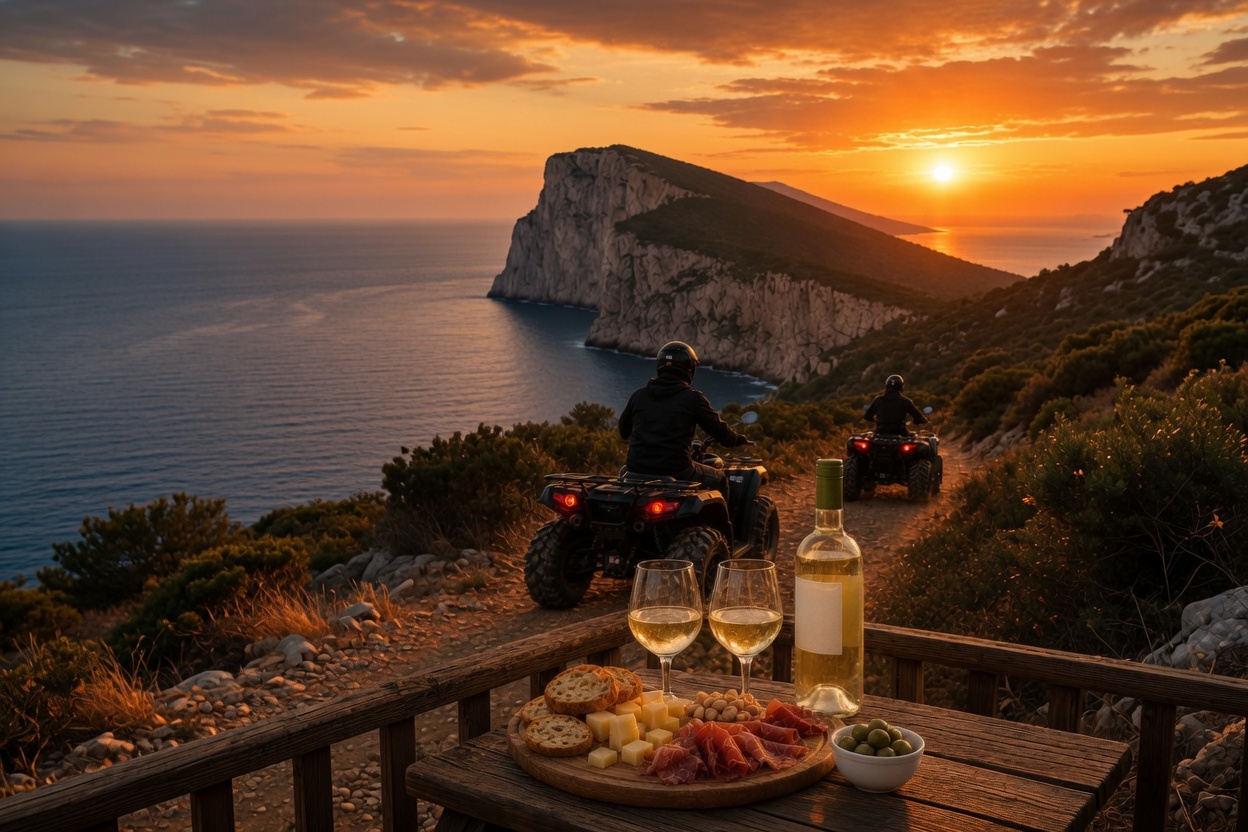 Escursione in Quad – Aperitivo al Tramonto